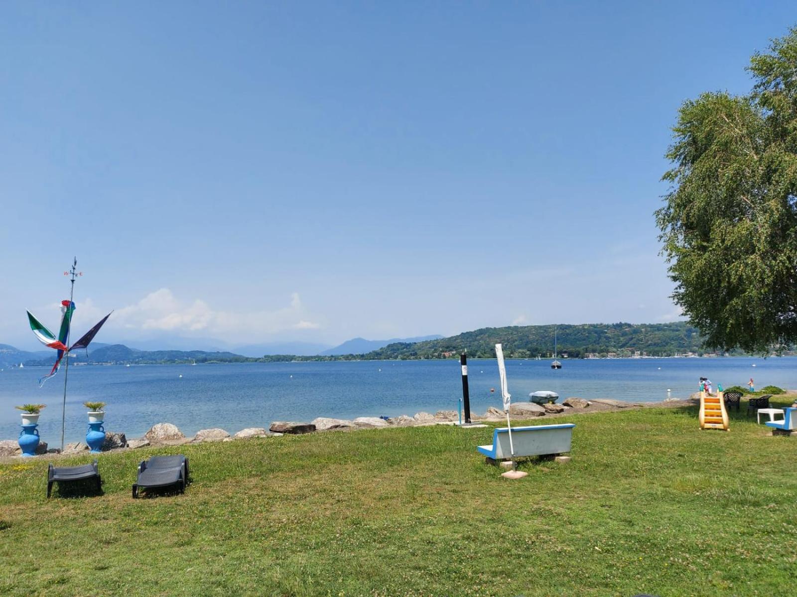 Bnbook Lago Maggiore Studio 2 Dormelletto Dış mekan fotoğraf